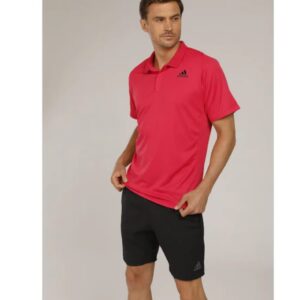 Adidas Flıft Polo Hrdy Erkek Kısa Kol T-Shirt Kırmızı