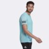 Adidas Hb9076 Clup Tennis Erkek Turkuaz T-shirt