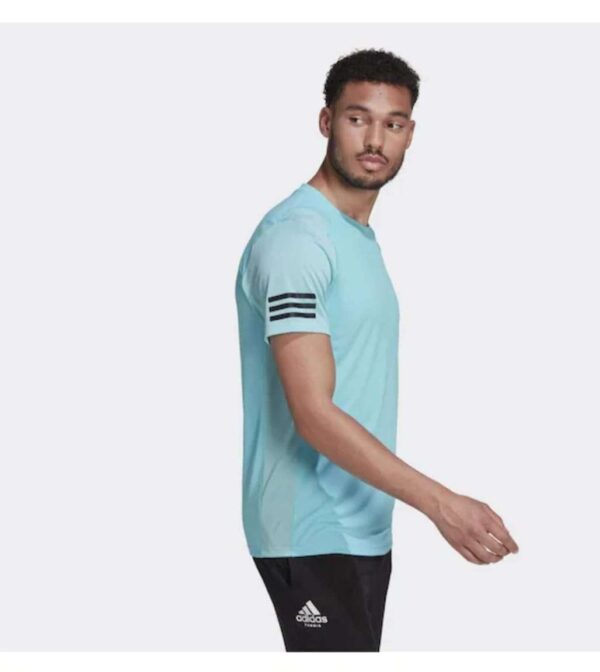 Adidas Hb9076 Clup Tennis Erkek Turkuaz T-shirt