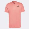 Adidas Hf1811 Club Henley Erkek Pembe T-shirt