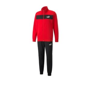 Puma-Poly-Suit-Cl-Erkek-Gunluk-EŞofman-Takimi-84584411-KIrmızı
