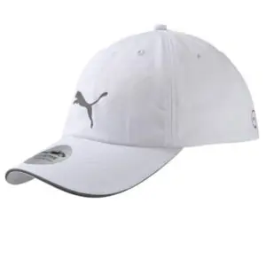 Puma Running Cap III Spor Şapka Beyaz