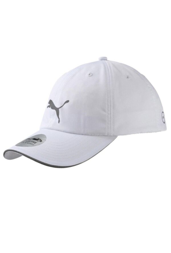 Puma Running Cap III Spor Şapka Beyaz