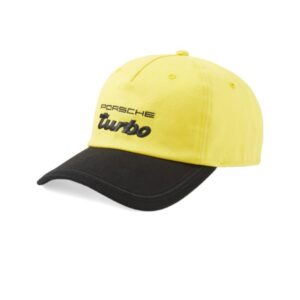 Puma Porsche Legacy Bb Cap Şapka Sarı siyah