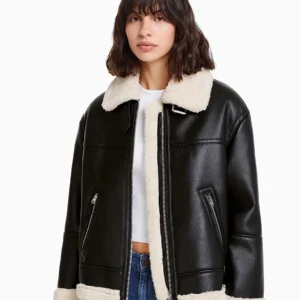 Bershka Çift Taraflı Suni Deri Ceket